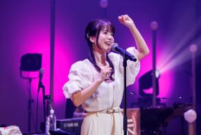 藤田麻衣子 デビュー20周年記念ライブで感謝「みんながいたから歩んで来れた！」デビュー曲『恋に落ちて』から最新『vampire』まで、2時間20曲熱唱！！