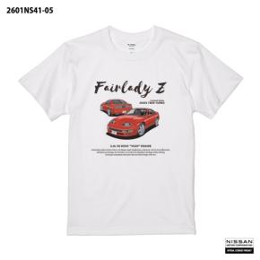 名車「NISSAN Fairlady Z (Z32)」を大胆にデザインしたTシャツが登場！Amazon.co.jp で予約販売を開始