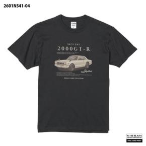 名車、NISSAN SKYLINE 2000GT-R デザインTシャツが新登場！Amazon.co.jp にて予約販売を開始しました。