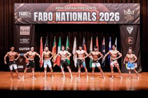 RDX JAPAN、沖縄初開催のボディコンテスト「FABO RYUKYU ASIA GRAND PRIX 2026」に協賛
