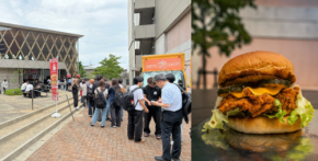 近大生経営のハンバーガー店が英語村に常設オープン! 2度の実証実験を経て、いつでも楽しめる店舗として本格始動