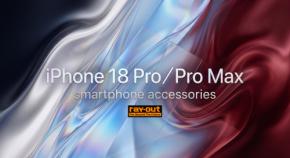 iPhone 18 Pro / iPhone 18 Pro Max 対応新製品発売のお知らせ【レイ・アウト】