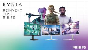 フィリップスEVNIA、日本上陸2周年でファミ通とプレゼント企画 QD-OLEDモニター3機種も紹介
