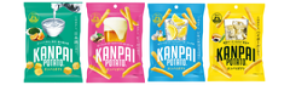 国分関信越、「KANPAI POTATO」シリーズから新商品1品とリニューアル品3品を10/1発売