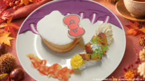 ハローキティがキュートなモンスターに変身！？「HELLO KITTY SHOW BOX」秋限定パンケーキ10月1日より提供開始