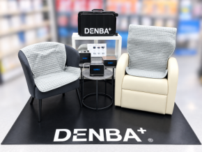 特許技術を駆使したリカバリーアイテム「DENBA Health」がヨドバシカメラ秋葉原・梅田の旗艦2店舗に常設の体験ブースを開設
