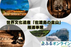 新潟県佐渡市のまちづくりを企業の力で支援!企業版ふるさと納税「企ふるオンライン」で寄附受付を開始