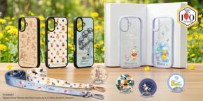 【新デザイン発売 】「くまのプーさん」スマートフォンアクセサリー登場!【レイ・アウト】
