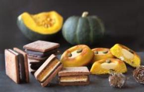 長野県クラフトチョコレートブランド「信州ショコラトリーGAKU」よりハロウィン限定かぼちゃスイーツが今年も登場！