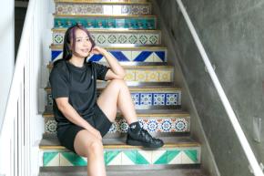 元警察官の女子プロレスラー