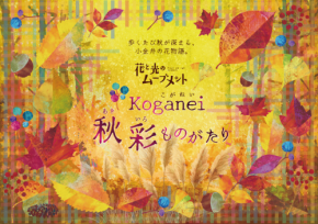 花と光のムーブメント　小金井公園　秋彩(あきいろ)ものがたり2026年10月23日（金）～11月8日（日）開催