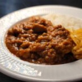 至高のチキンカレー