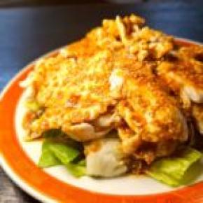 鶏むね肉の冷しゃぶ