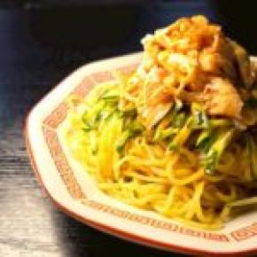ささみの簡単冷やし中華