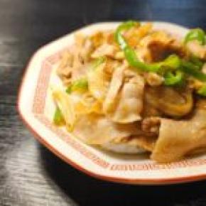 南京亭風焼肉丼