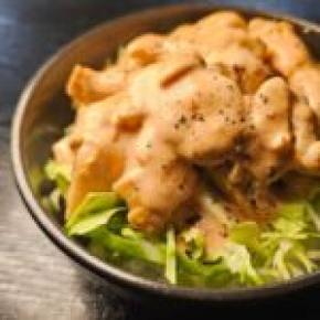 ケバブ丼