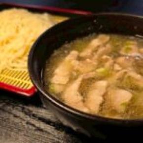 ねぎ塩豚つけそうめん