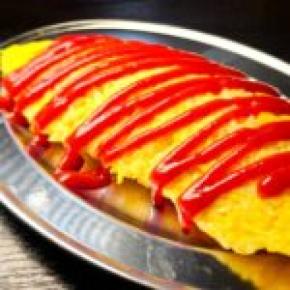 やけくそオムライス