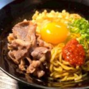 ジェネリック牛玉スタミナまぜそば