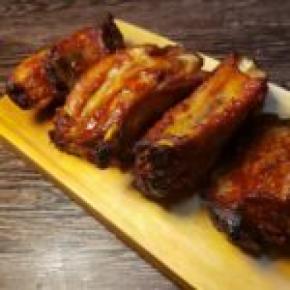 至高のスペアリブ