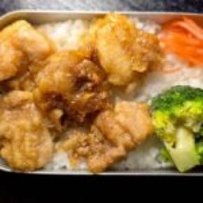やけくそ唐揚げ弁当