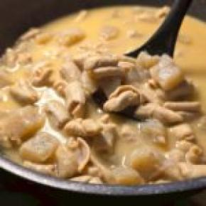 おばあちゃんのもつ煮