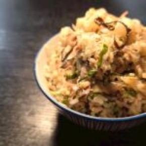 秋刀魚の混ぜご飯