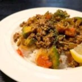 超簡単メキシカン炒め