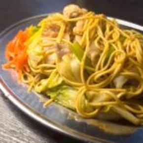 マルタイラーメンで作る焼きそば