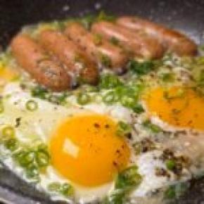 ねぎ塩ソーセージ丼