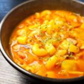 給食のABCスープ