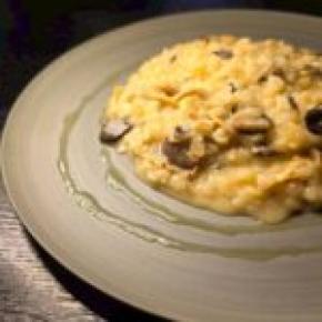 至高のきのこリゾット