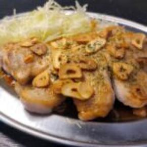 至高を超えたトンテキ