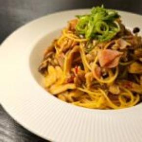 別茹で究極の和風パスタ