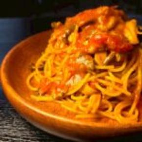 木こり風トマトパスタ