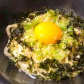 ねぎ塩かまたまうどん