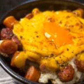 悪魔のチーズ丼