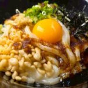 至高のたまごかけうどん
