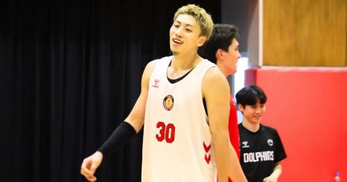 名古屋ダイヤモンドドルフィンズの今村佳太キャプテン