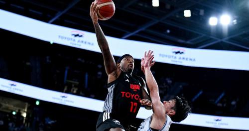アルバルク東京のマーカス・フォスター