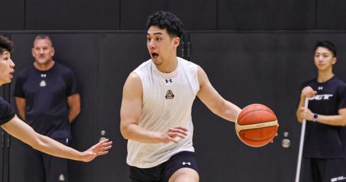 群馬クレインサンダーズの中村拓人