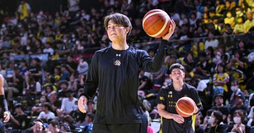 群馬クレインサンダーズの辻直人