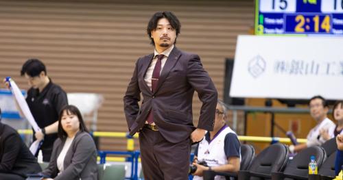 山形ワイヴァンズの石川裕一HC