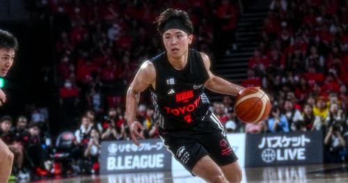 アルバルク東京の大倉颯太
