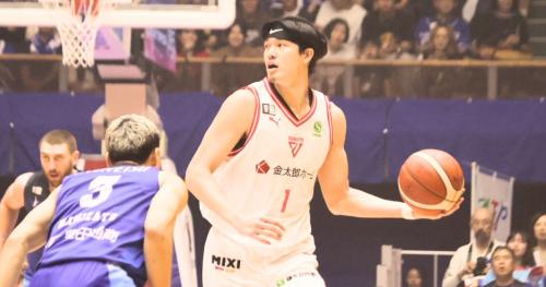 千葉ジェッツの渡邊雄太