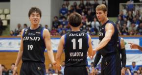 シーホース三河、アップテンポなプレーで今季初白星 リッチマンHCも納得「速くプレーするのが自分たちのスタイル」