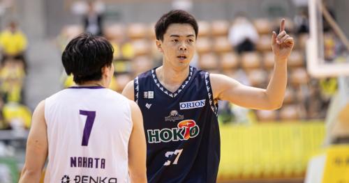 信州ブレイブウォリアーズの東海林奨