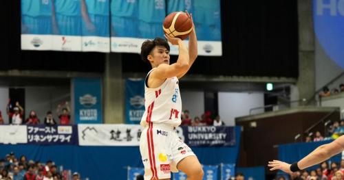 富山グラウジーズの田中晴瑛