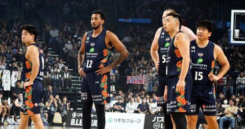 2連勝した琉球ゴールデンキングス