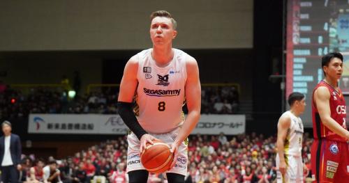 サンロッカーズ渋谷のジョシュ・ホーキンソン